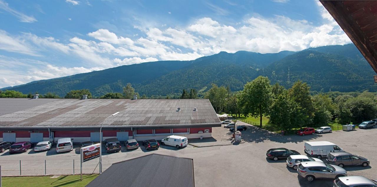Gasthaus Pension Goldeck 斯皮特安德劳 外观 照片