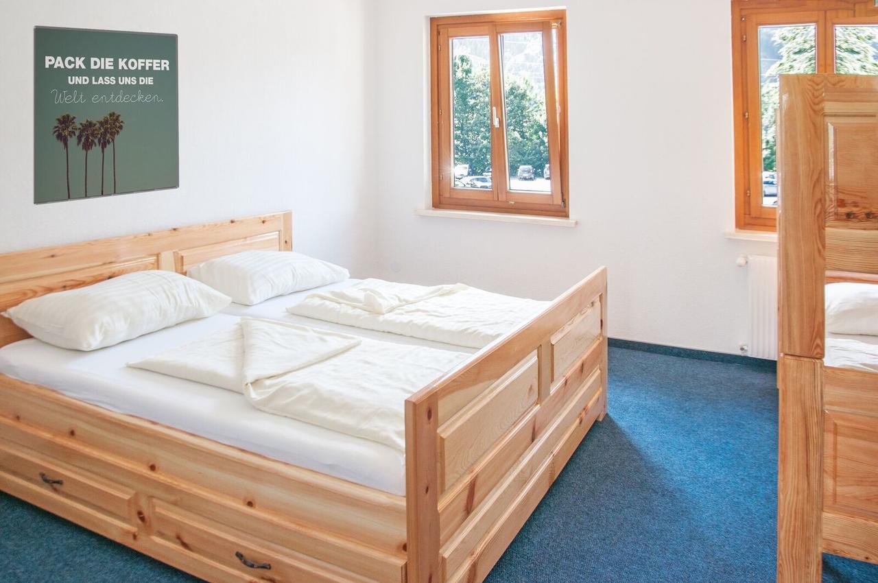 Gasthaus Pension Goldeck 斯皮特安德劳 外观 照片
